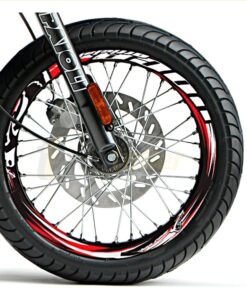 Voca Racing Felgenaufkleber