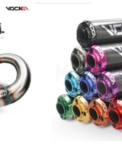 Voca Racing Lado 50/70ccm Sportauspuff Derbi/Aprilia