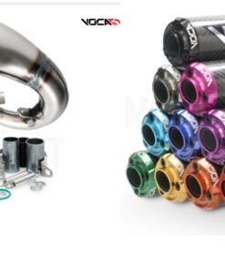 Voca Racing Lado 50/70ccm Sportauspuff Beta RR ab 2021