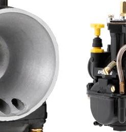 Voca Racing 21mm Black-Edition Flachschieber Vergaser
