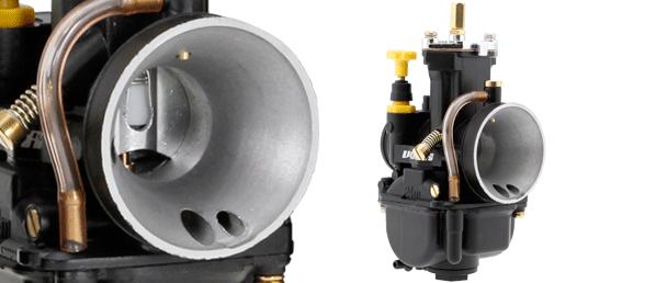 Voca Racing 28mm Black-Edition Flachschieber Vergaser
