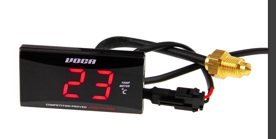 Voca Racing Temperaturmessgerät