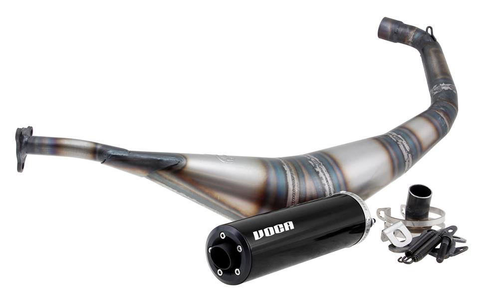 Voca Warrior 50-70ccm Sportauspuff Am6