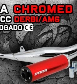 Voca Racing Chrome 50/70 Sportauspuffanlage Am6