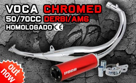 Voca Racing Chrome 50/70 Sportauspuffanlage Am6