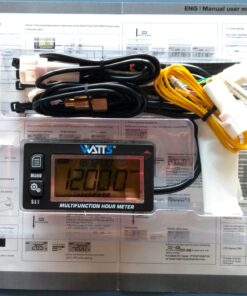 Drehzahl-Temperaturmesser WATTS