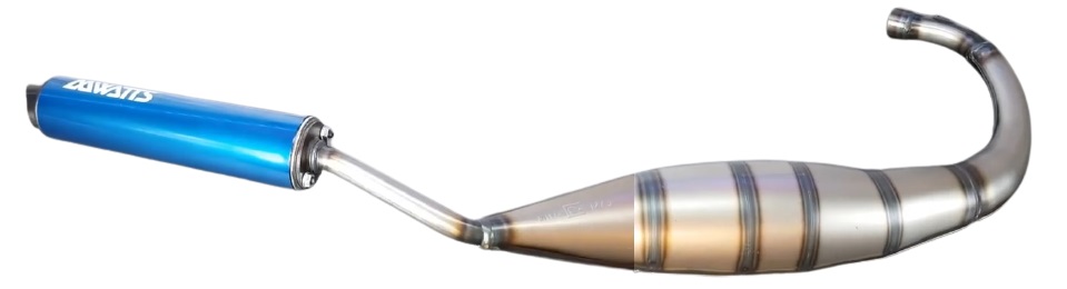 Most (Watts) 50-70ccm Sportauspuff Am6