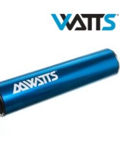 Most (Watts) Endschalldämpfer eloxiert