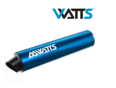 Most (Watts) Endschalldämpfer eloxiert