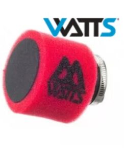 MOST (Watts) PWK double Layer Sportluftfilter rot