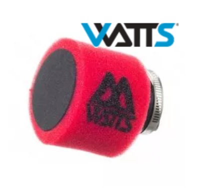 MOST (Watts) PHBG double Layer Sportluftfilter rot