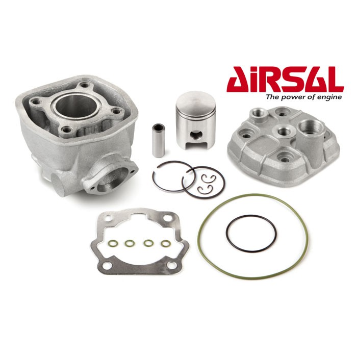 Airsal 75ccm Sport Grauguss D50B0
