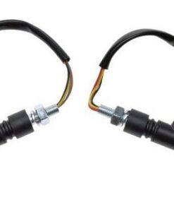 LED Blackline Blinker getönt mit E-nummer
