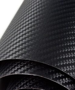 3D Carbon Folie 50x25cm