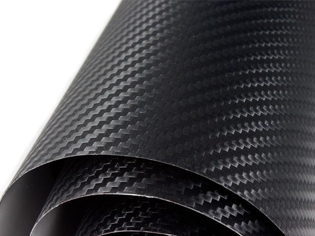 3D Carbon Folie 50x25cm