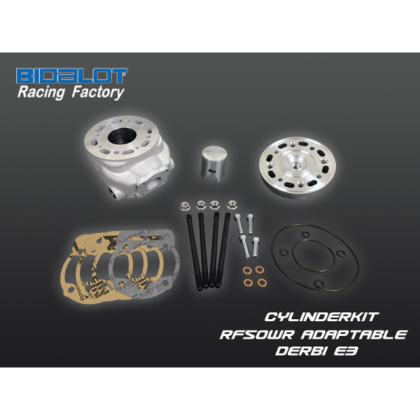 Bidalot Racing RF-WR 50ccm Zylinderkit D50B0
