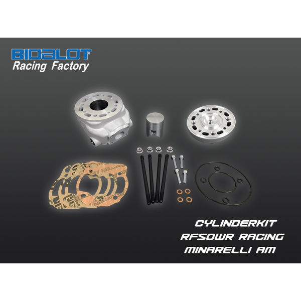 Bidalot RF-WR 50ccm Zylinderkit Am6