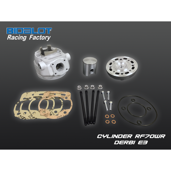 Bidalot Racing RF-WR 70ccm Zylinderkit D50B0