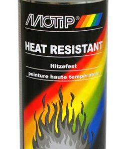 Hitzefester Auspufflack schwarz 400ml