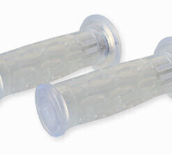 Koso Handgriffset transparent