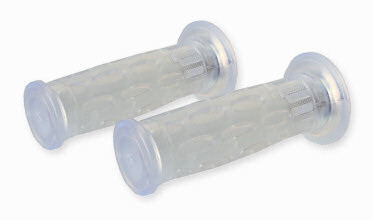 Koso Handgriffset transparent