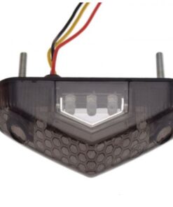 Mini LED-Rücklicht mit E-Nummer getönt