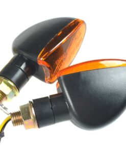 Racing Blinker kurz mit E-Nummer orange