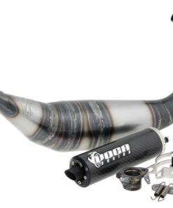 Voca Racing 80-90ccm Big-Bore Auspuffanlage