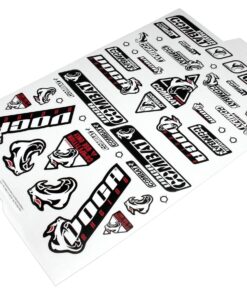 Voca Racing Aufkleberset