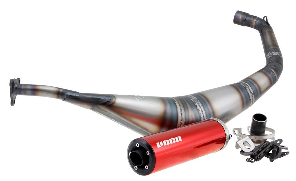 Voca Warrior 50-70ccm Sportauspuff Derbi