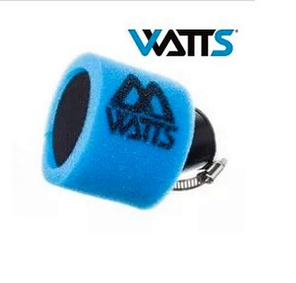 MOST (Watts) PHBG double Layer Sportluftfilter blau