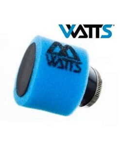 MOST (Watts) PWK double Layer Sportluftfilter blau